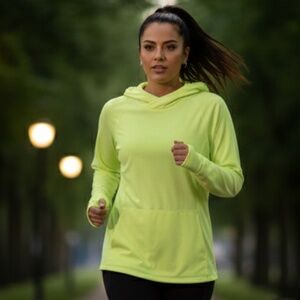 ⚡️ FILA Sport Active Hoodie - Neon Lime Green! XL⚡️